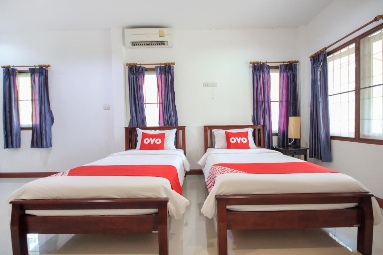 Oyo 75373 Chamil House Hotel Nai Harn Bagian luar foto